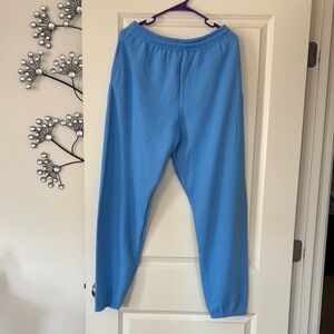NWOT Athletic Works Size Medium Light Blue Sweatpants‎
